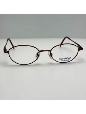 Marcolin Ti2041 Col 100 Eyeglasses Eye Glasses Frames 48-19-135
